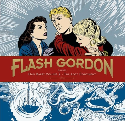 Flash Gordon Dailies: Dan Barry Volume 2 - The Lost Continent