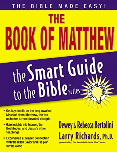 The Book of Matthew (Smart Guide to the Bible)