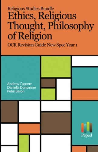 Religious Studies Bundle - Philosophy of Religion, Ethics, Religious Thought: OCR Revision Guides New Spec Year 1