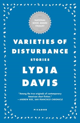 Varieties of Disturbance: Stories