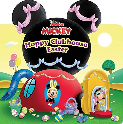 Disney Mickey Mouse Clubhouse: Hoppy Clubhouse Easter [Board book]