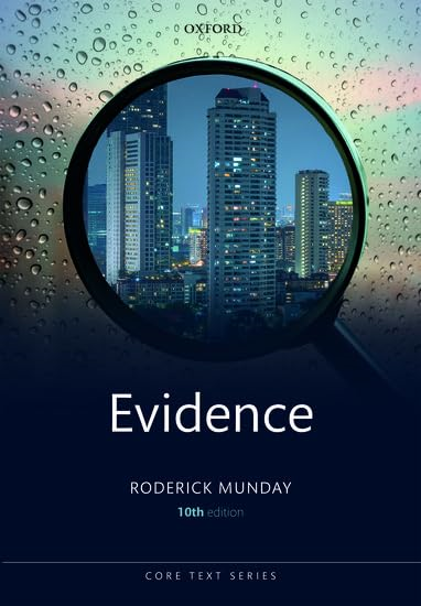 Evidence (Core Texts Series)