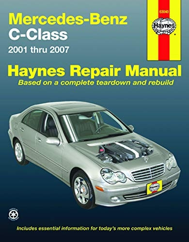 Mercedes-Benz C-Class Repair Manual (Haynes Repair Manual)