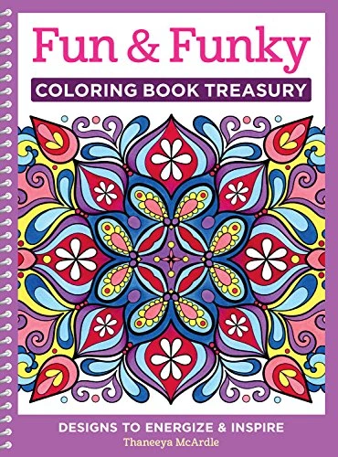 Fun & Funky Coloring Book Treasury: Designs to Energize and Inspire (Coloring Collection)