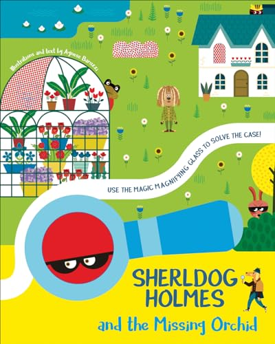 SherlDog Holmes and the Missing Orchid (Sherldog Holmes)
