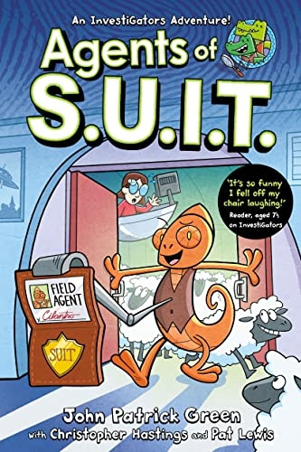 Agents of S.U.I.T.: A full colour, laugh-out-loud comic book adventure!