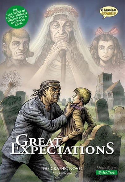 Great Expectations The Graphic Novel: Quick Text (British English)