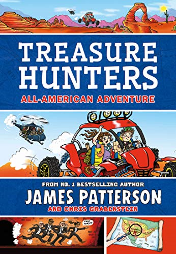 Treasure Hunters: All-American Adventure: (Treasure Hunters 6) (Treasure Hunters)
