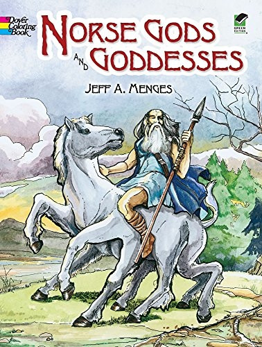 Norse Gods and Goddesses (Dover Classic Stories Coloring Book)