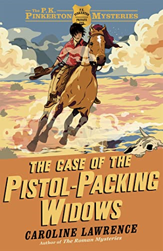03 The Case of the Pistol-packing Widows (The P. K. Pinkerton Mysteries)