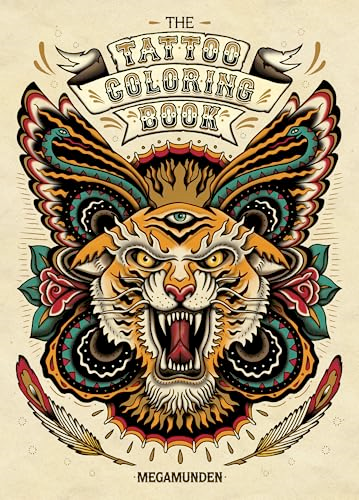 Tattoo Coloring Book