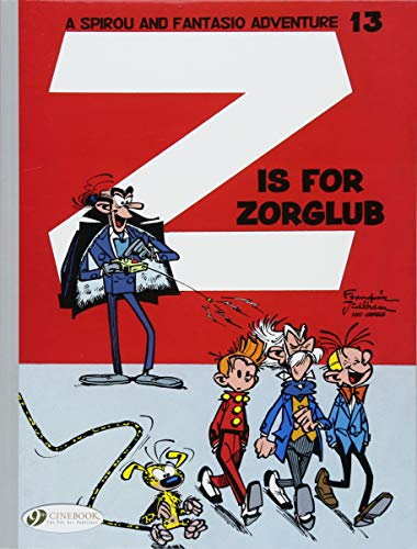 Z Is for Zorglub (Spirou & Fantasio)
