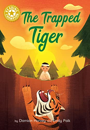 Reading Champion: The Trapped Tiger: Independent Reading Gold 9 (Reading Champion)
