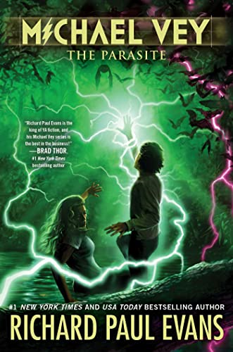 Michael Vey 8: The Parasite (Michael Vey)