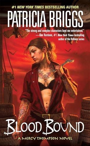 Blood Bound (Mercy Thompson Novels)