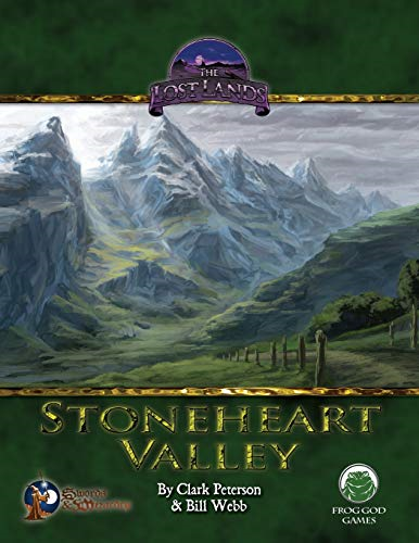 Stoneheart Valley  -  Swords  - & Wizardry