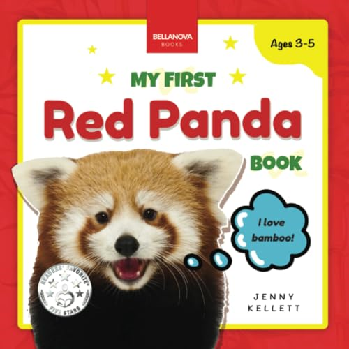 My First Red Panda Book: Discover and Learn: Fun Facts and Activities About Red Pandas for Kids 3-5 (Early Wildlife Readers)
