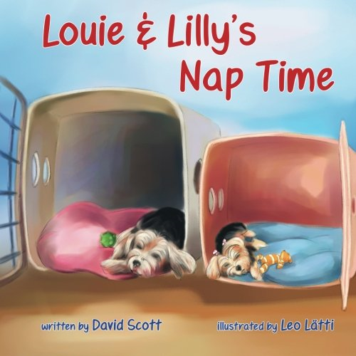 Louie & Lilly's Nap Time : Bedtime Story Books for Kids