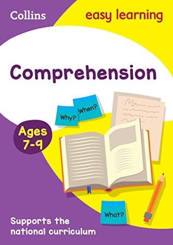 Comprehension Ages 7-9: New Edition (Collins Easy Learning KS2)