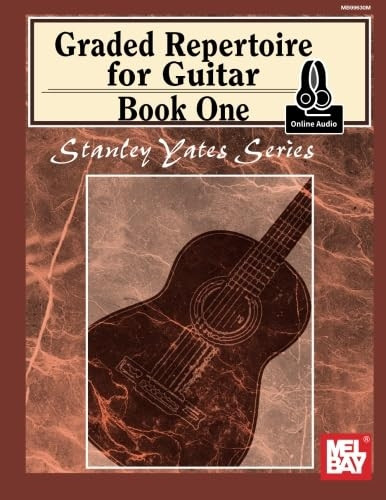 Graded Repertoire for Guitar: Book One (Stanley Yates Guitar)