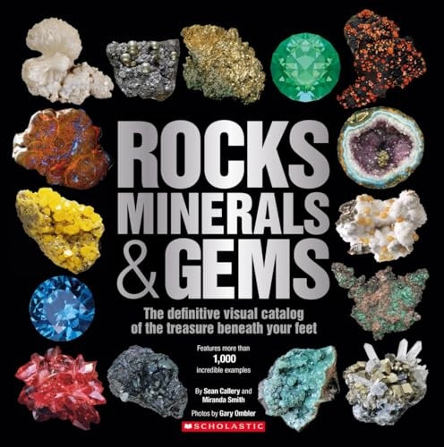Rocks, Minerals & Gems