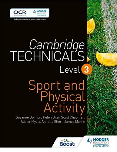 Cambridge Technicals Level 3 Sport and Physical Activity (Cambridge Technicals 2016)