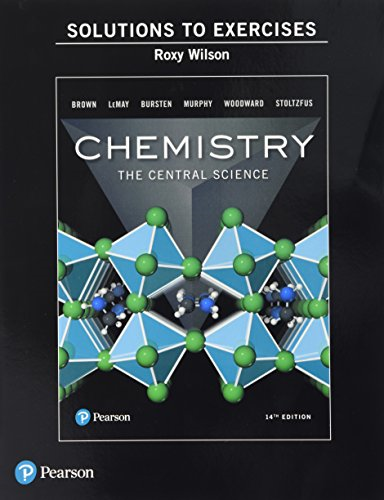 Student Solutions Manual toa Exercises for Chemistry: The Central Science