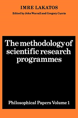 Methodology of Scientific Research Programmes: Philosophical Papers: v. 1 (Philosophical Papers