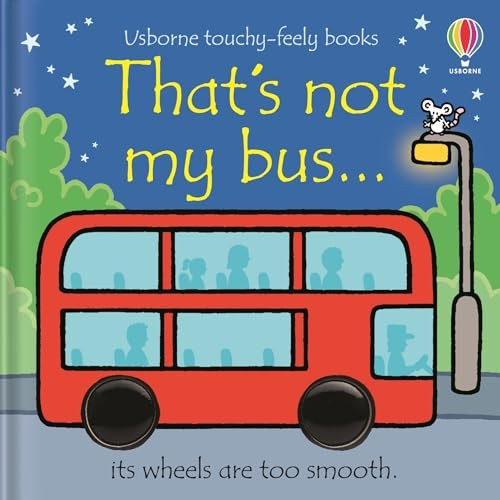 That's not my bus... (That's not my...) [Board book]