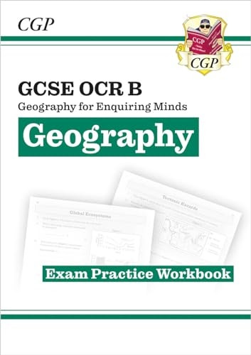 New Grade 9-1 GCSE Geography OCR B: Geography for Enquiring Minds - Exam Practice Workbook