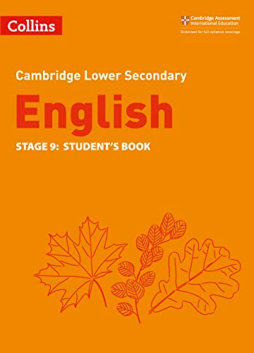 Collins Cambridge Lower Secondary English - Lower Secondary English Student's Book: Stage 9 (Collins Cambridge Lower Secondary English)