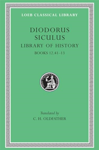 Library of History: v. 5 (Loeb Classical Library)