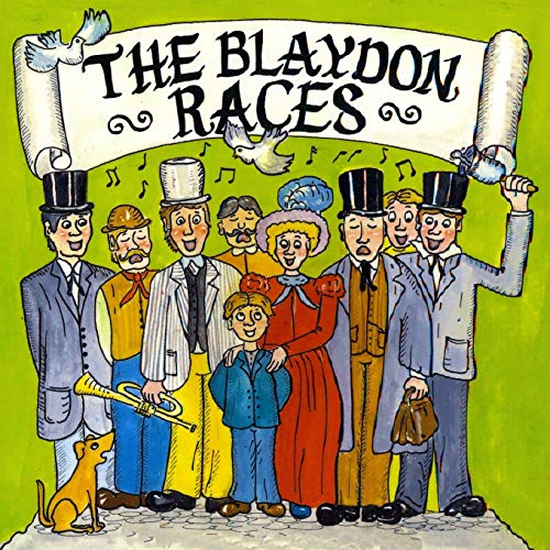 The Blaydon Races: North of England traditional legends and folk ballads series. (North of England Traditional Legends and Folk Ballads Series.)