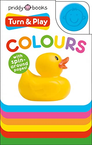 Baby Turn & Play Colours (Turn & Play) [Board book]