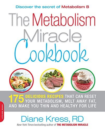 The Metabolism Miracle Cookbook: 256