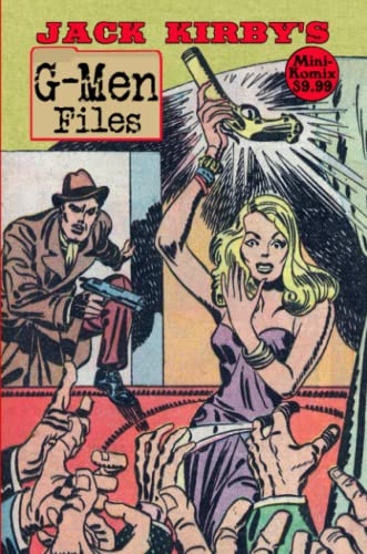 Jack Kirby's G-Men Files