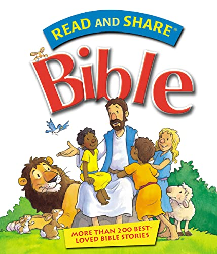 Read and Share Bible: More Than 200 Best-Loved Bible Stories (Read and Share (Tommy Nelson))