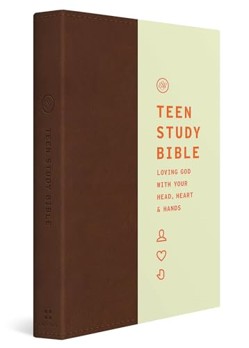 ESV Teen Study Bible (Trutone, Burnt Sienna)