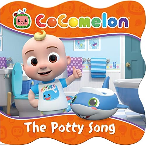 Official CoComelon Sing-Song: The Potty Song [Board book]