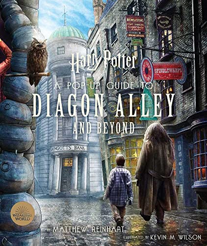 Harry Potter: A Pop-Up Guide to Diagon Alley and Beyond (Harry Potter)