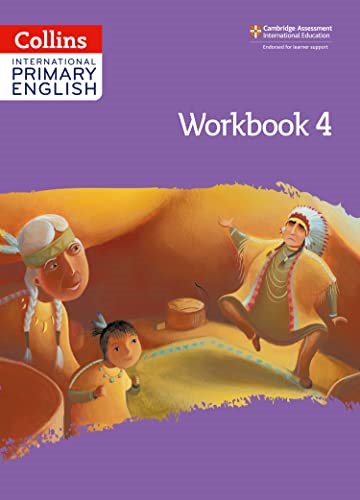 Collins International Primary English - International Primary English Workbook: Stage 4 (Collins International Primary English)