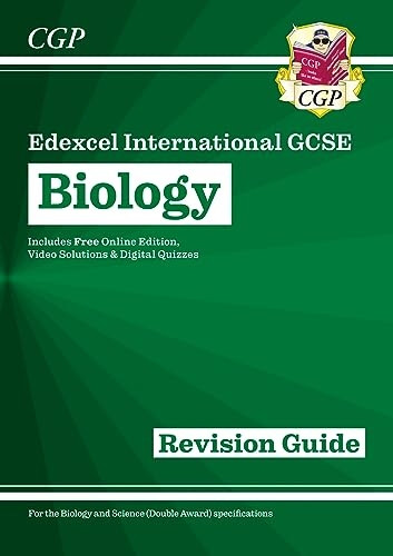 New Grade 9-1 Edexcel International GCSE Biology: Revision Guide with Online Edition