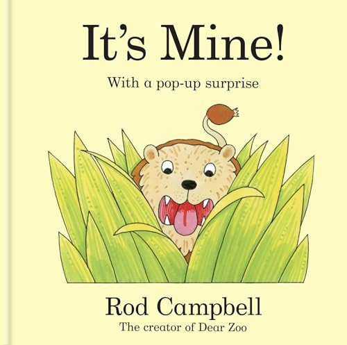 It's Mine!: A pop-up jungle book from the creator of Dear Zoo