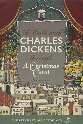 A A Walk With Charles Dickens Through A Christmas Carol