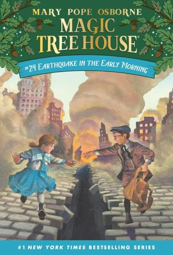 Earthquake in the Early Morning (Magic Tree House)