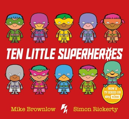Ten Little Superheroes