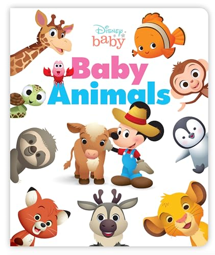 Disney Baby Baby Animals [Board book]