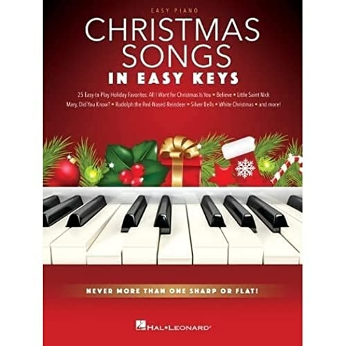 CHRISTMAS SONGS IN EASY KEYS
