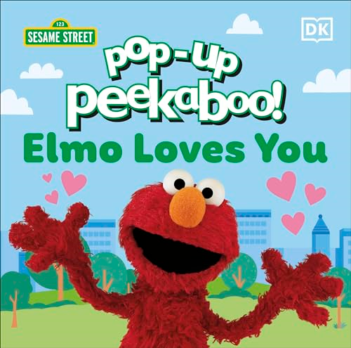 Pop-Up Peekaboo! Sesame  Street Elmo Loves You