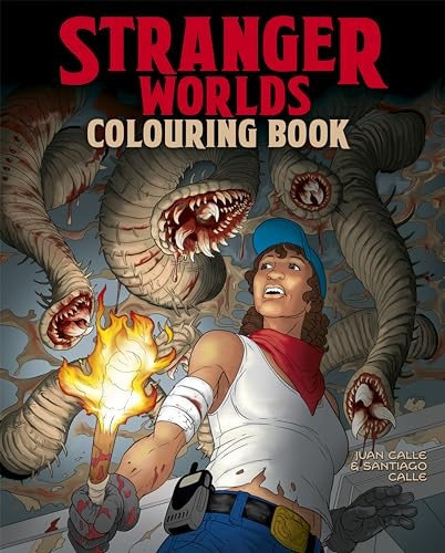 Stranger Worlds Colouring Book (Arcturus Horror Colouring)